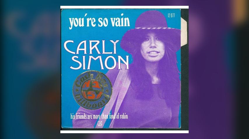 Once Upon a Time in the Top Spot: Carly Simon, “You’re So Vain”