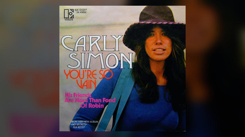 Once Upon a Time in the Top Spot: Carly Simon, “You’re So Vain”