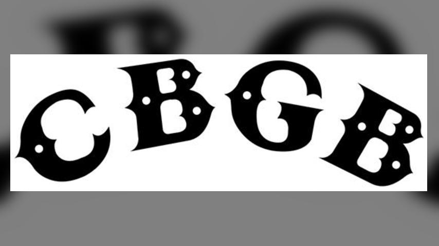 Now Available: CBGB