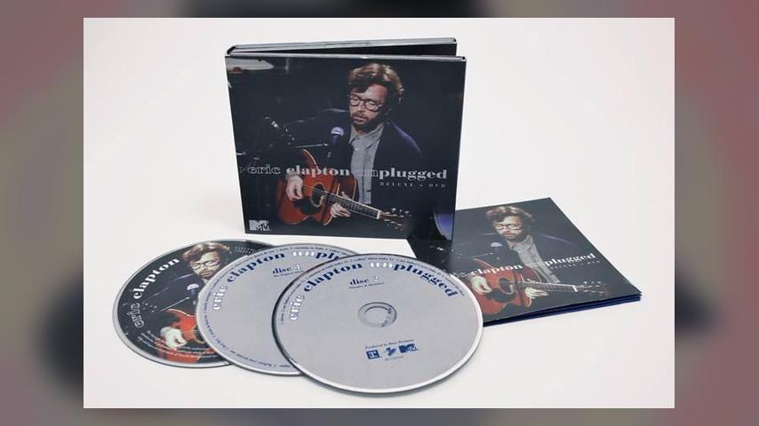 OUT NOW: CLAPTON UNPLUGGED