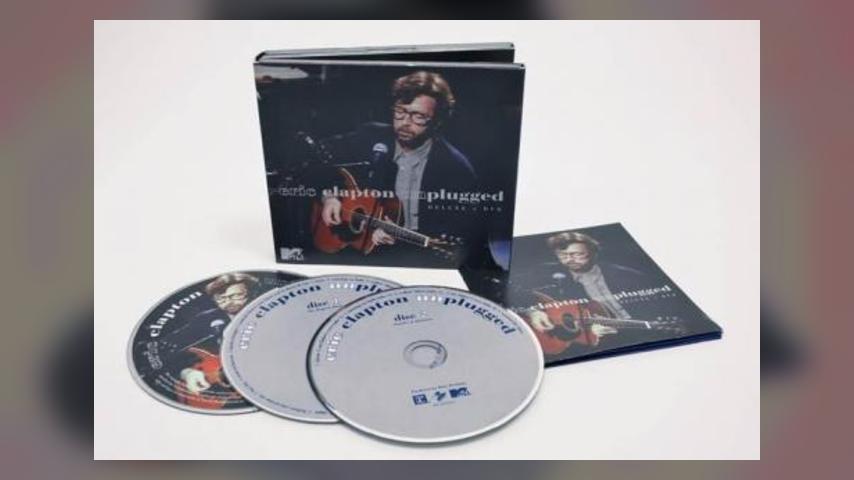 Sneak Preview: Eric Clapton Unplugged Deluxe + DVD