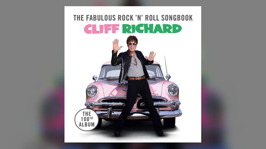 CLIFF RICHARD RELEASES HIS 100TH ALBUM