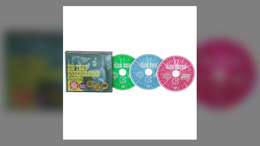 OUT NOW: DIG THAT UNDERGROUND SOUND