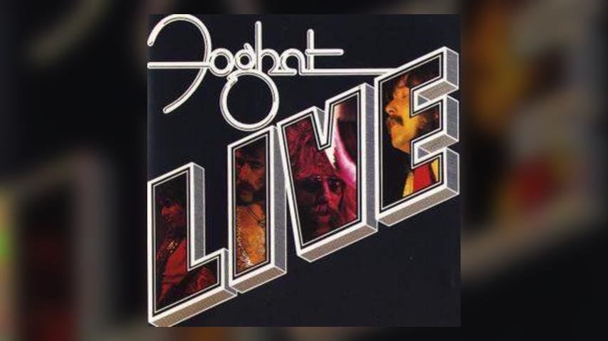 Happy Anniversary: Foghat, Live