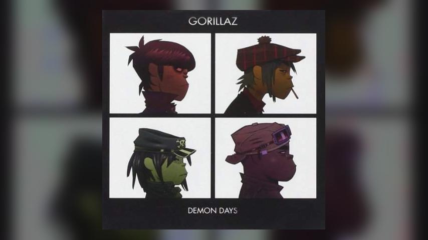 Once Upon a Time in the Top Spot: Gorillaz, Demon Days