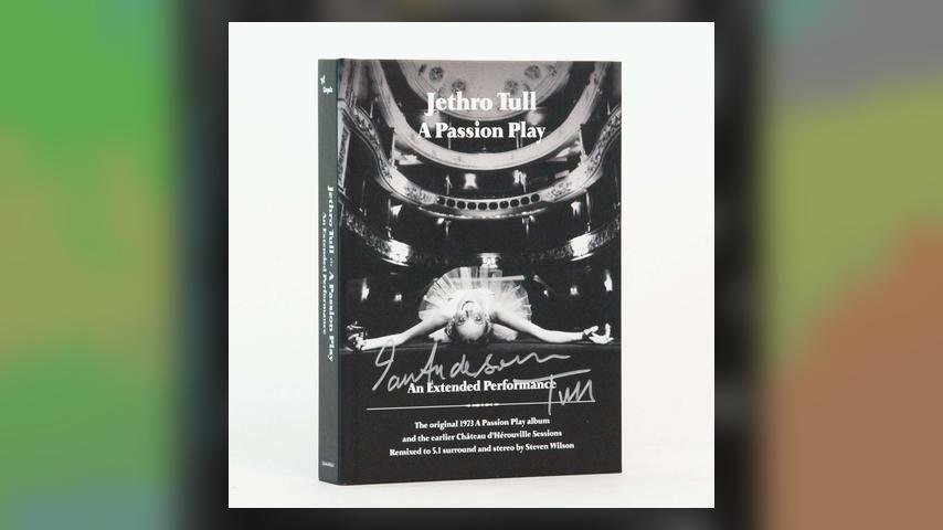 WIN A SIGNED COPY OF JETHRO TULL'S A PASSION PLAY