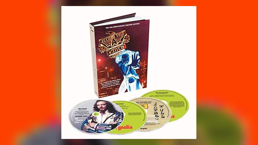 New Release: Jethro Tull, WarChild: The 40th Anniversary Theater Edition