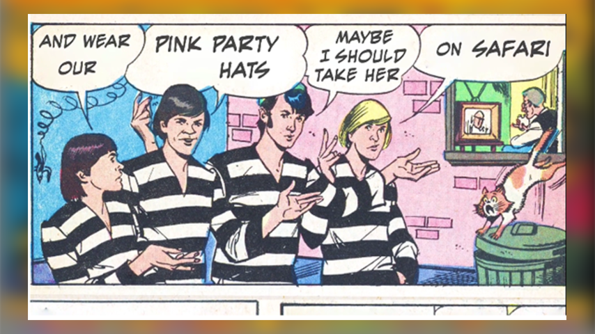 SNEAK PREVIEW: THE MONKEES' "SHE MAKES ME LAUGH"