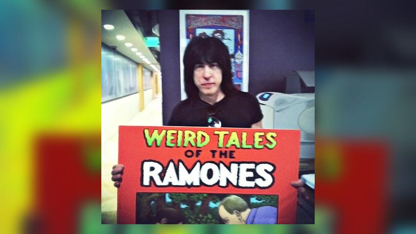 Spotted: Marky Ramone At Rhino