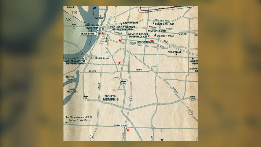 Sounds Of The City - Memphis