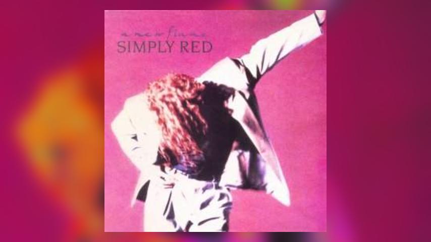 Once Upon a Time in the Top Spot: Simply Red, A New Flame