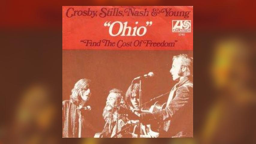 Rhino Factoids: A Tragic Event Inspires an Iconic CSN&Y Track