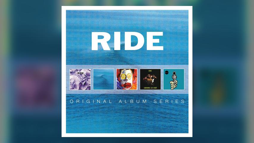 New This Week: Ride, Original Album Series