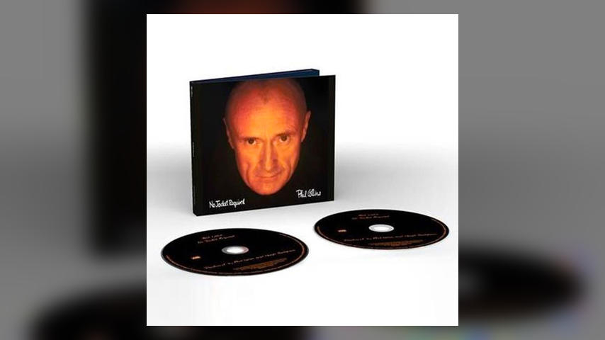 Now Available: Phil Collins, No Jacket Required / Testify – Deluxe Editions