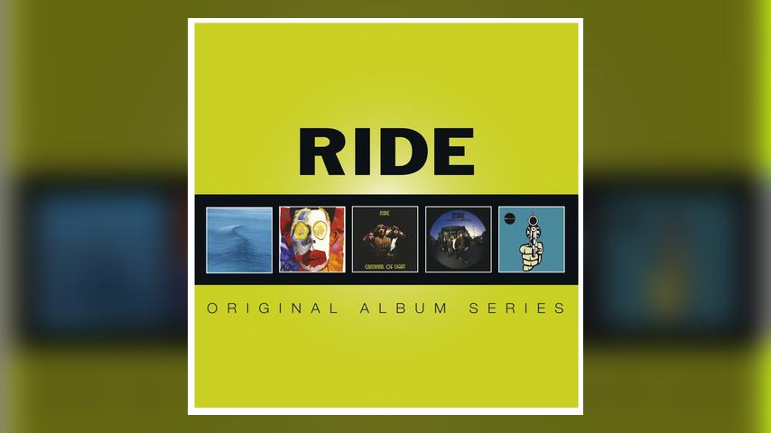 New This Week: Ride, Original Album Series