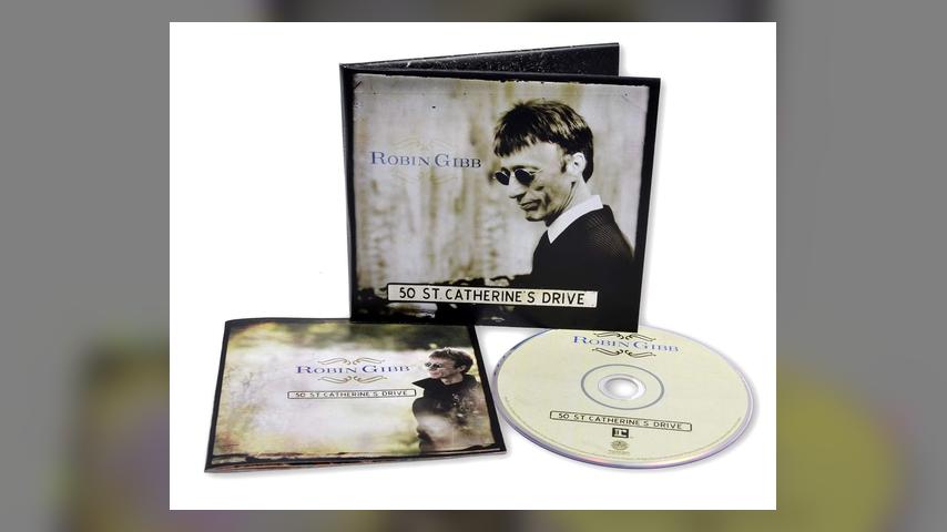 Now Available: Robin Gibb, 50 St. Catherine’s Drive