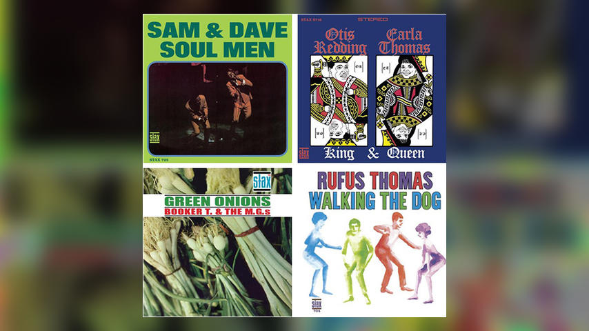 Out Now: Stax Artist Series