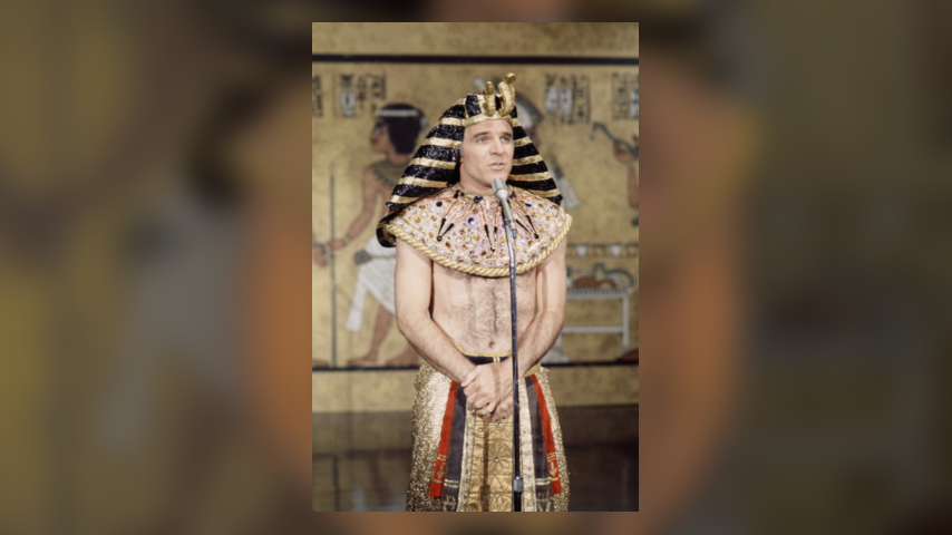 Live from New York, It’s... King Tut?