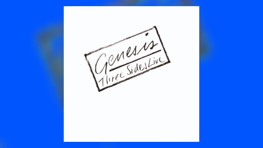 Happy 35th: Genesis, THREE SIDES LIVE