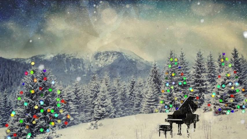 Aretha Franklin - "Silent Night" (Official Lyric Video)