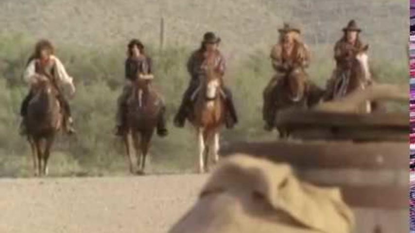 RATT - "Wanted Man" (Official Music Video)