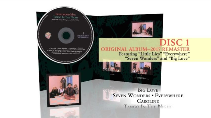 Fleetwood Mac - Tango In The Night (30th Anniversary Deluxe Edition) [Official Unboxing Video]