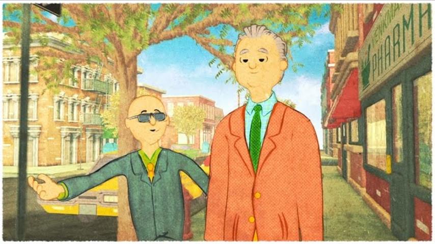 Paul Shaffer – “Happy Street” ft. Bill Murray [Official Music Video]