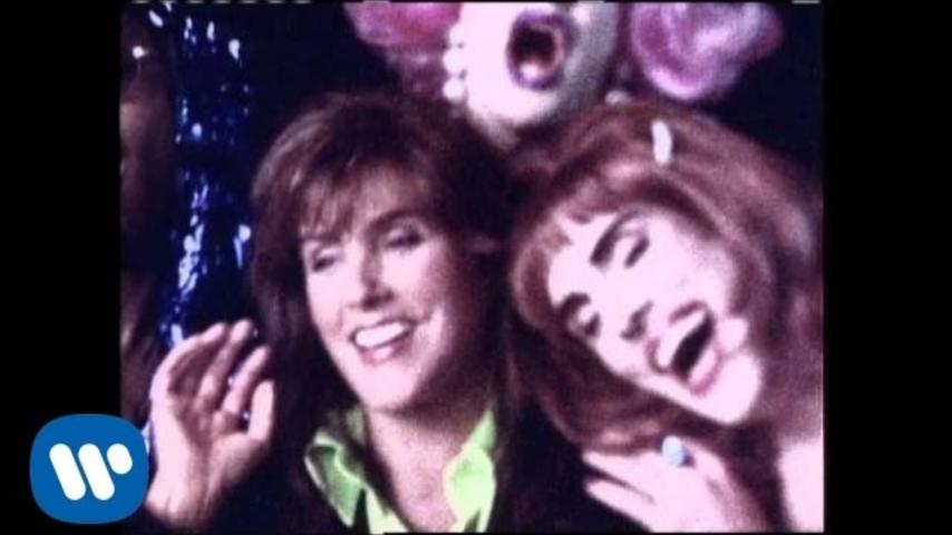 Laura Branigan - "Dim All The Lights" (Official Music Video)