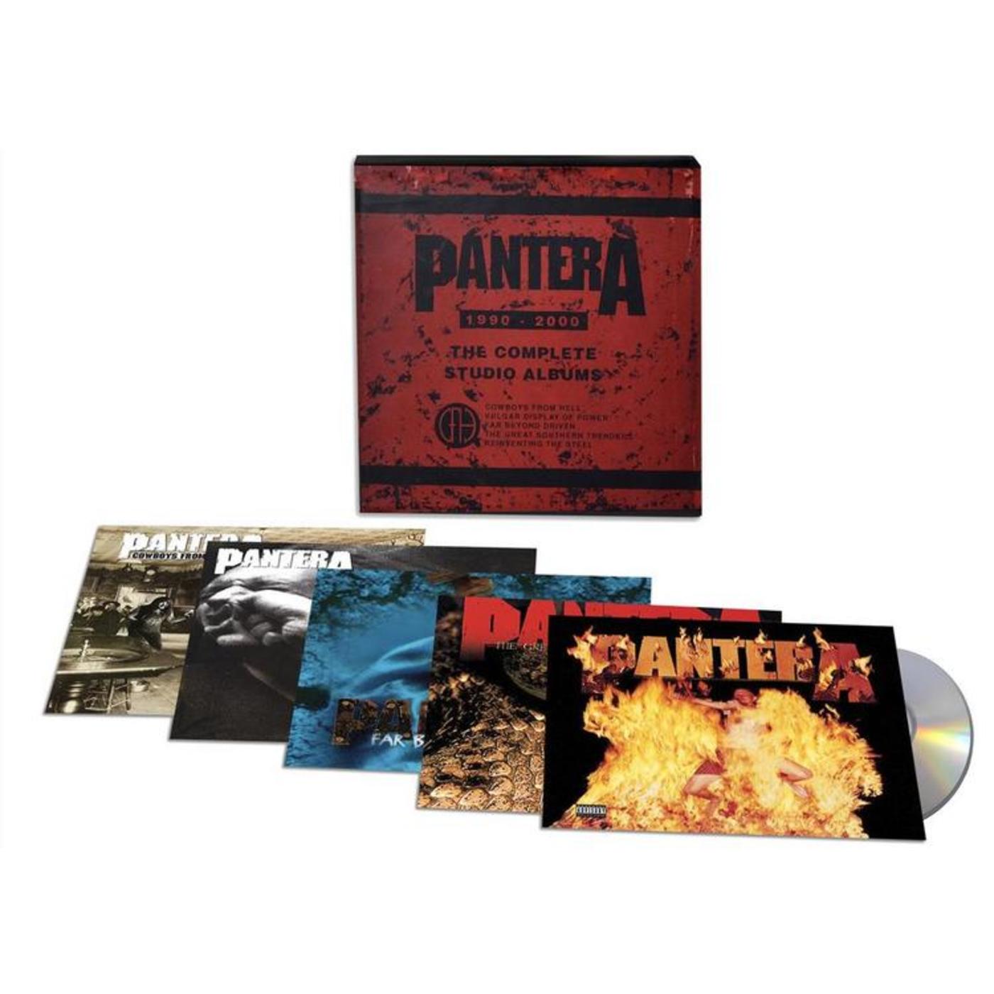 The Complete Studio Albums 1990-2000