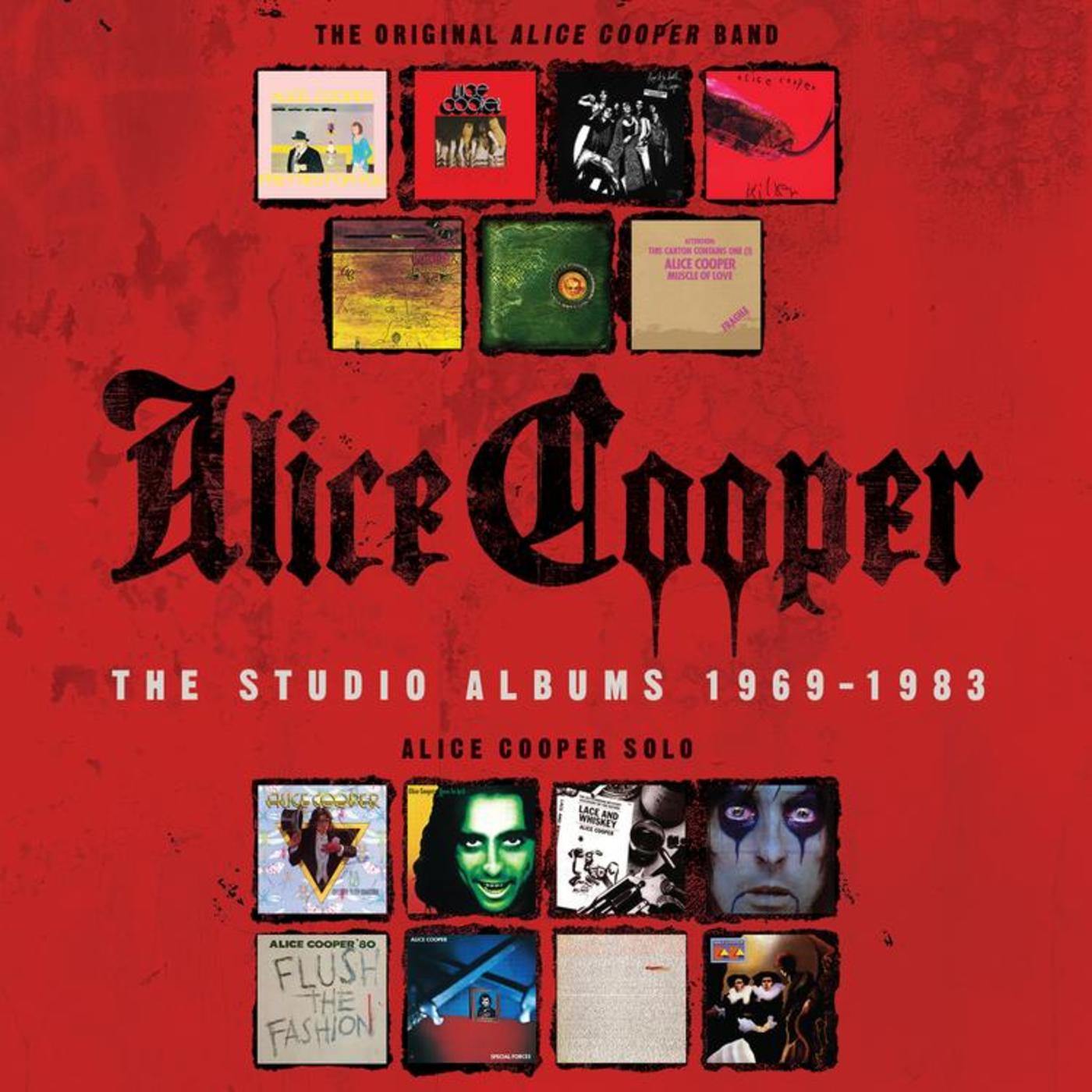 The Studio Albums 1969-1983