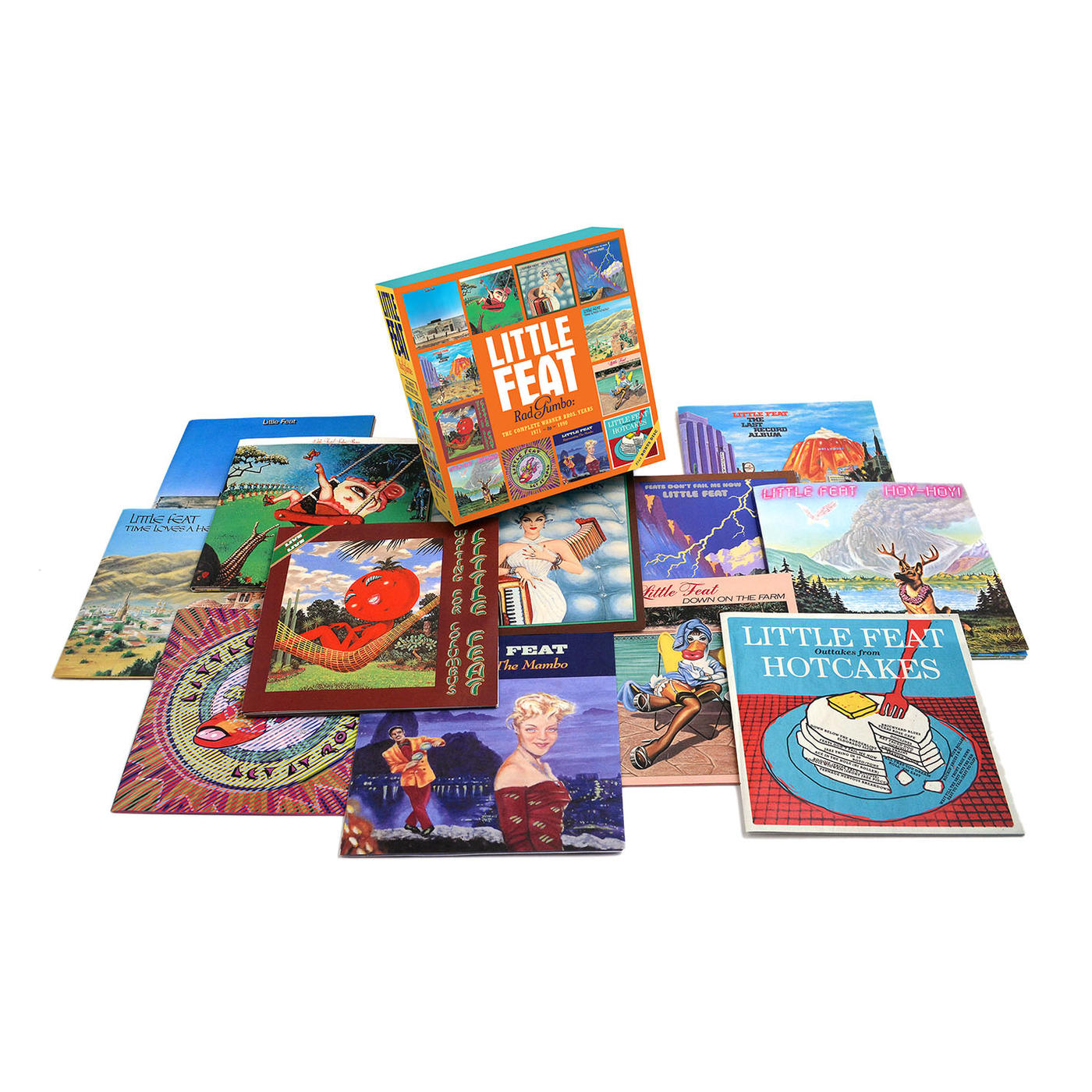 Rad Gumbo: The Complete Warner Bros. Years 1971-1990