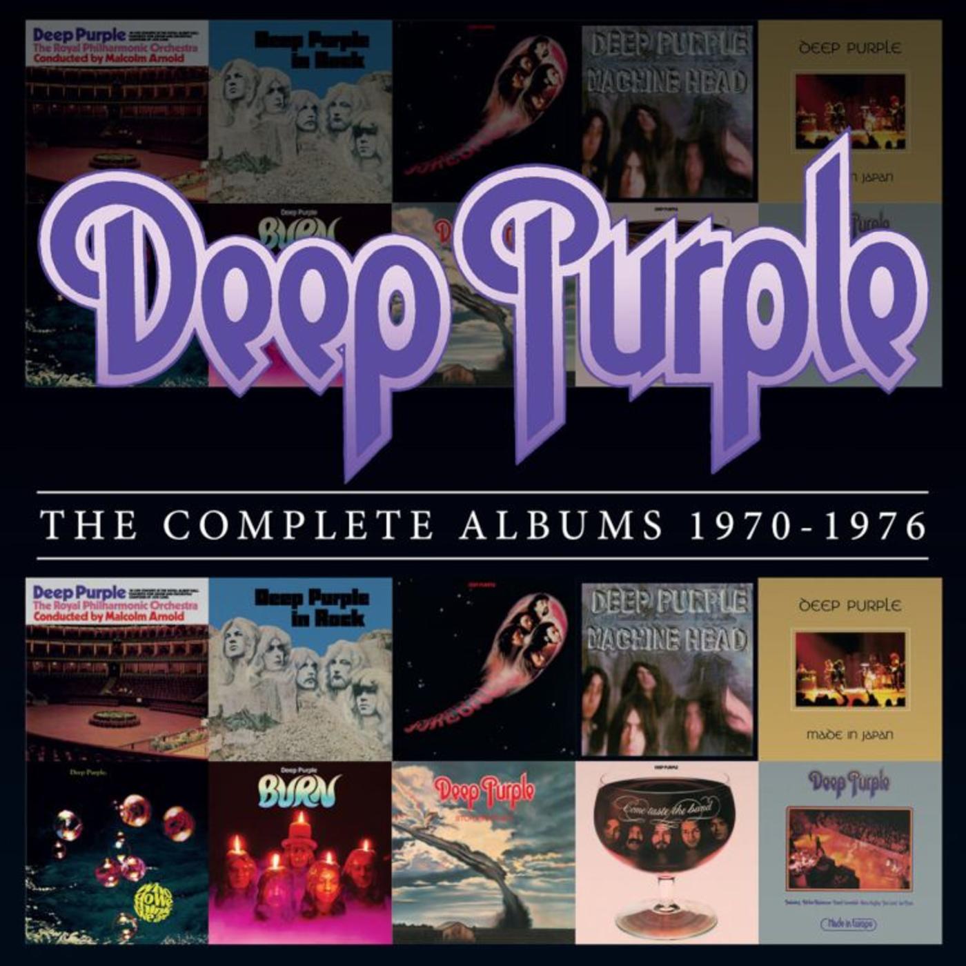 The Complete Albums 1970-1976