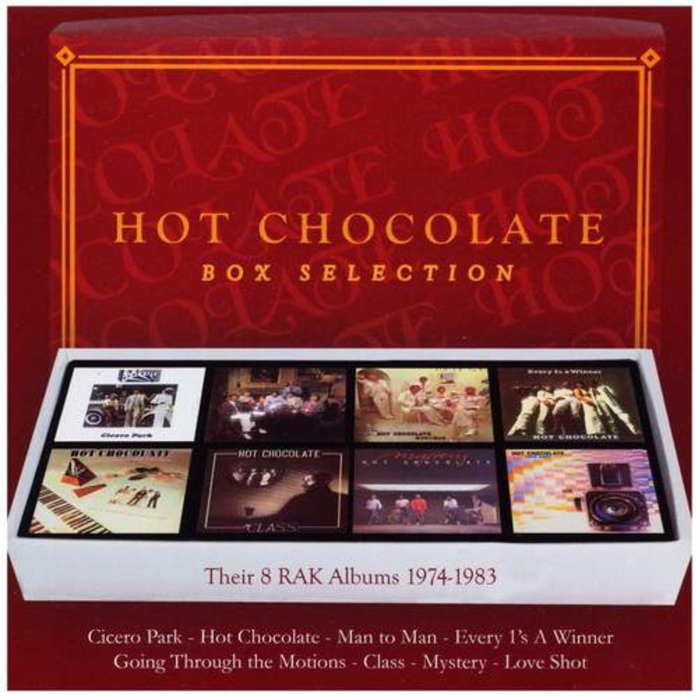 BOX SELECTION (THEIR 8 RAK ALBUMS 1974-1983)  