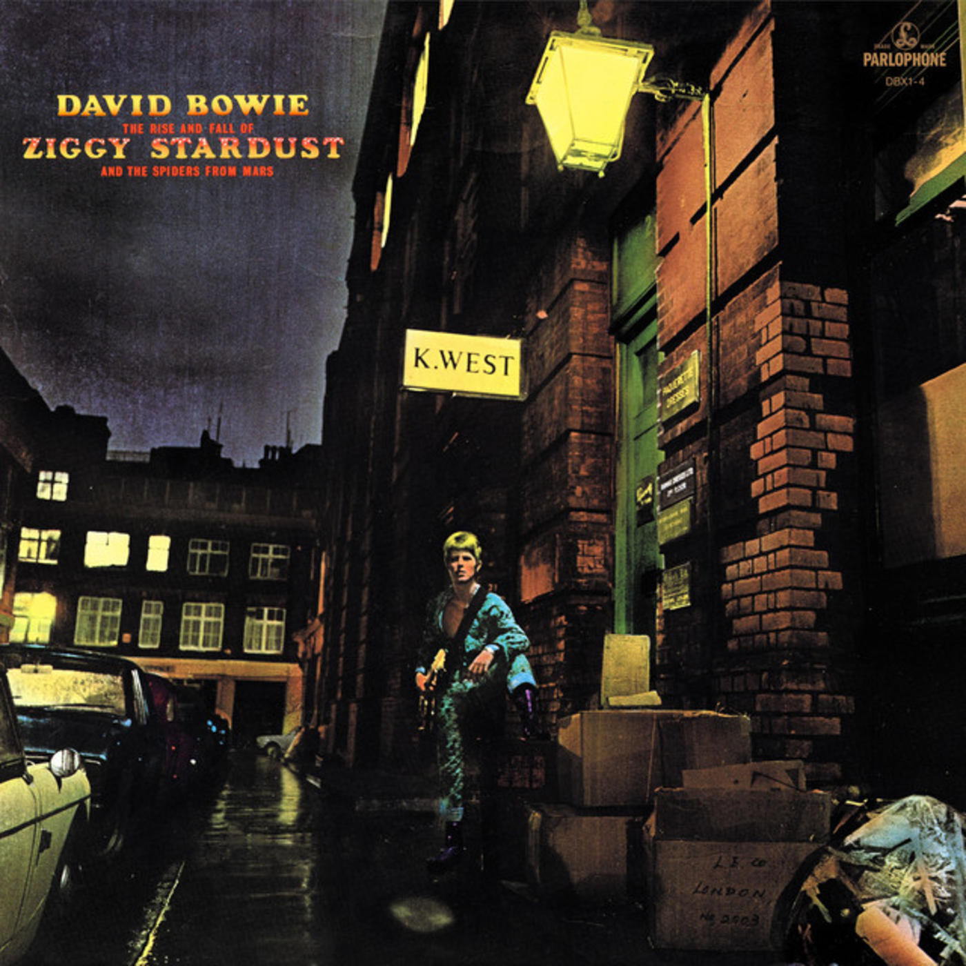 The Rise And Fall Of Ziggy Stardust And The Spiders From Mars (2012 Remastered Version)