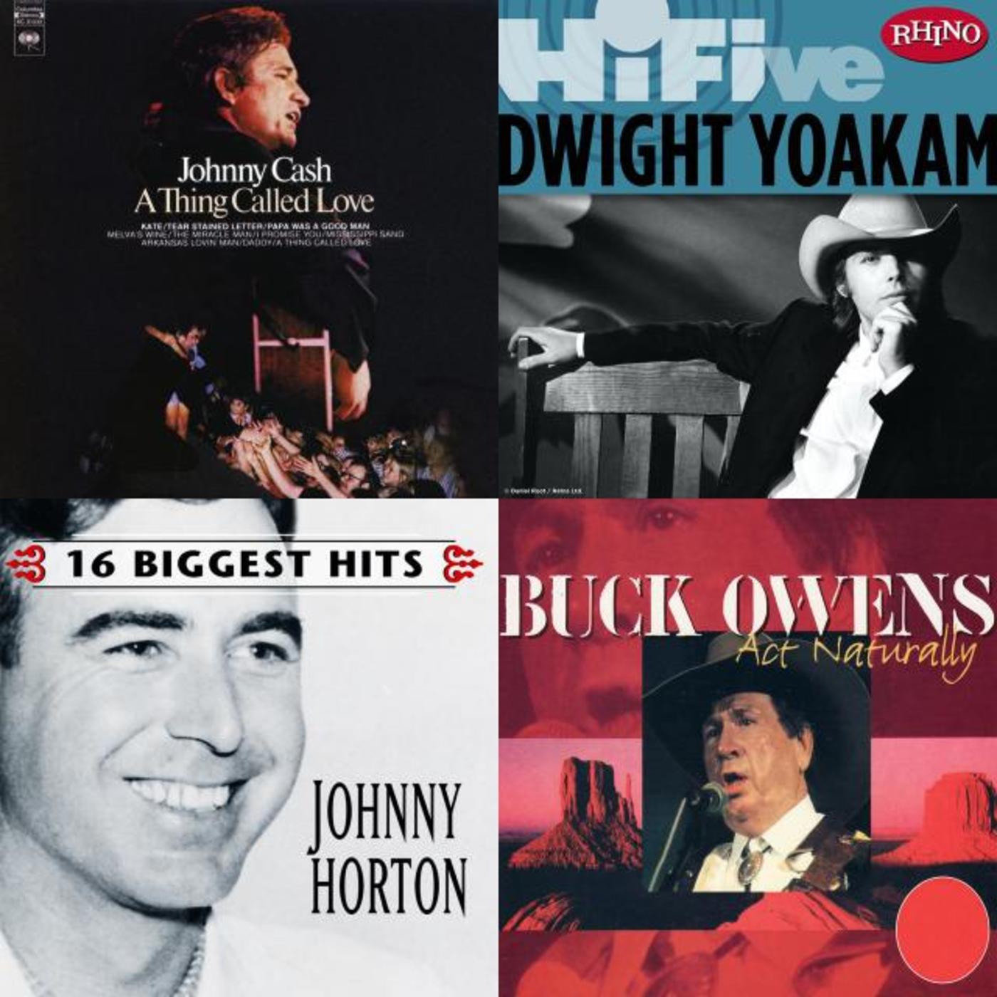 Dan Epstein's Honky Tonk Playlist - Johnny Horton, Dwight Yoakam, Buck Owens, Johnny Cash, Tanya Tucker, Merle Haggard, Glen Campbell, Dave Edmunds, Elvis Costello and The Attractions