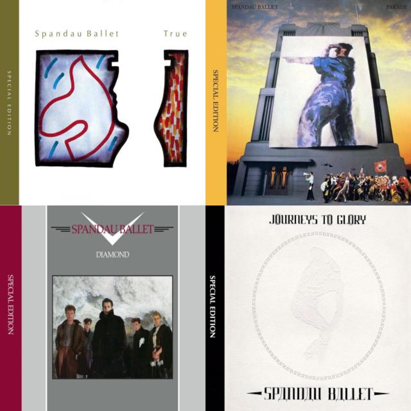 Soul Boys of the Western World - Spandau Ballet