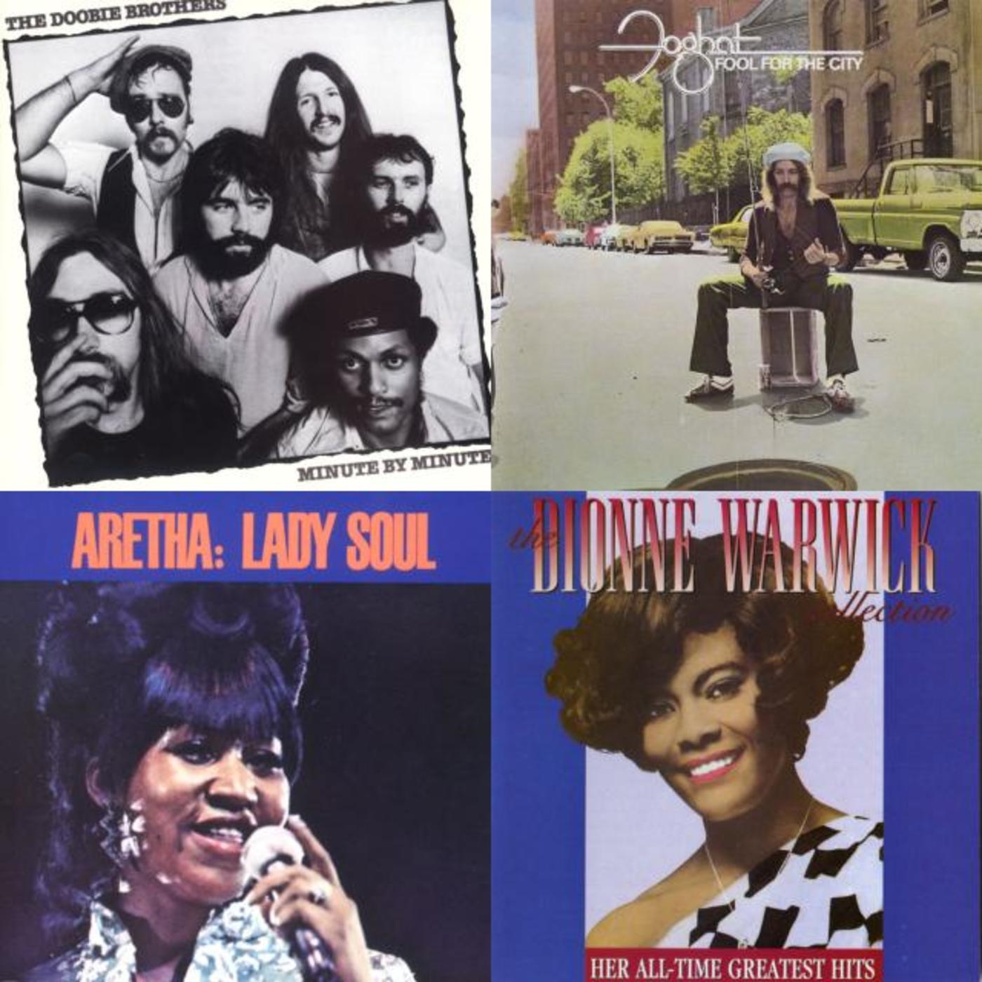 Fool Me Once...  - Dionne Warwick, Aretha Franklin, The Doobie Brothers, Foghat, Robert Plant, Led Zeppelin, Grateful Dead, Erasure, Lloyd Cole, Rich Kids, Mansun, Blur, Bodeans