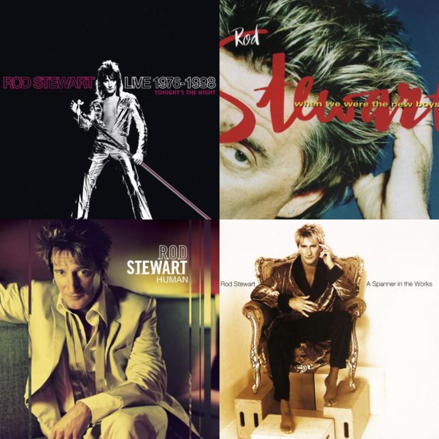 Rod Rocks - Rod Stewart