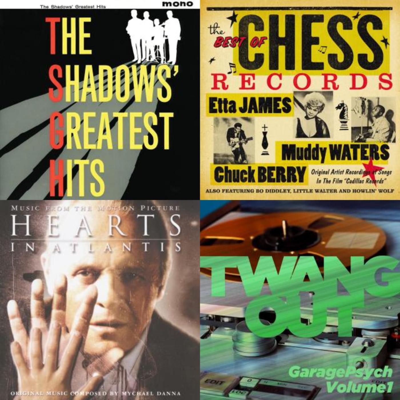 The History Of The Instrumental In Popular Music - Little Walter, Link Wray, Santo & Johnny, Eddie Cochran, The Shadows, The Ventures, Dick Dale