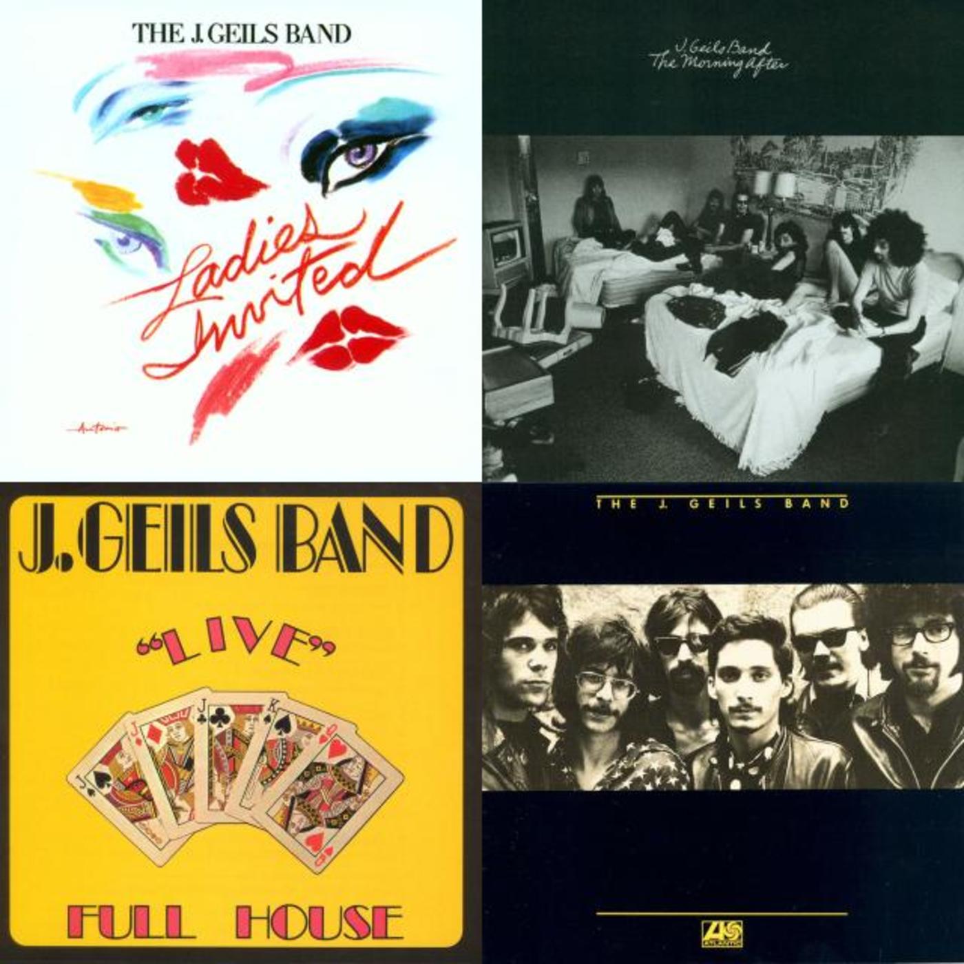 J. Geils playlist