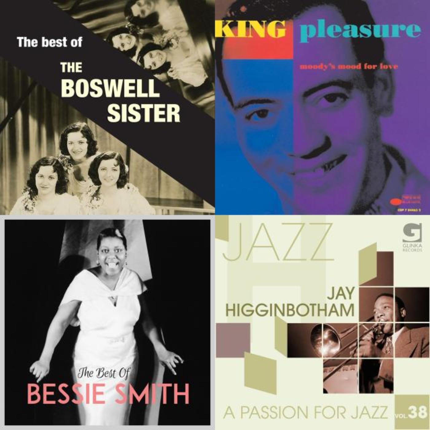 JazzSingers - Louis Armstrong, Cab Calloway, Billy Eckstine, Buddy Baker Orchestra, King Pleasure, Bessie Smith, The Doswell Sisters, Ella Fitzgerald, Johnny Hartman, Sarah Vaughan