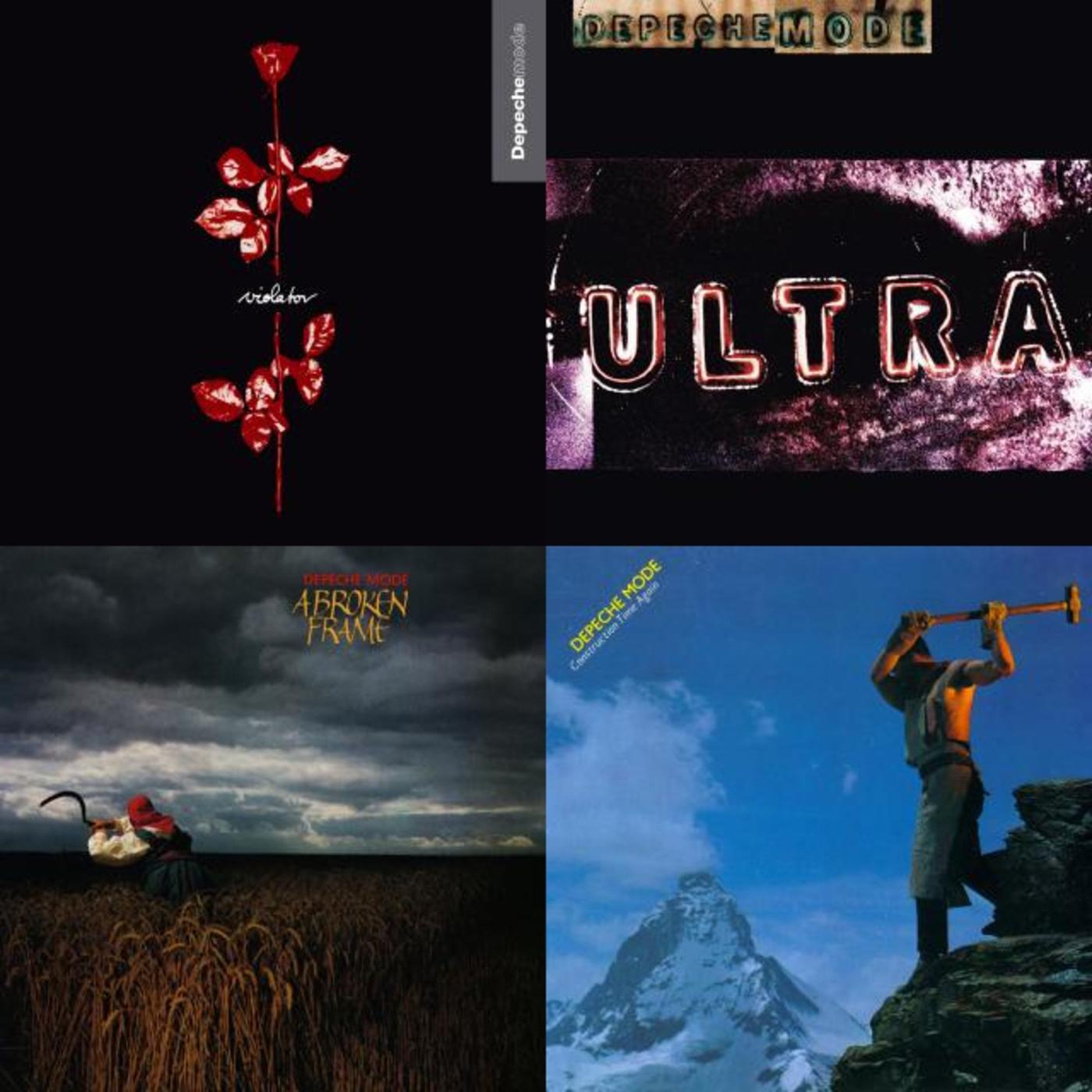 Depeche Mode: Best of Phase 2