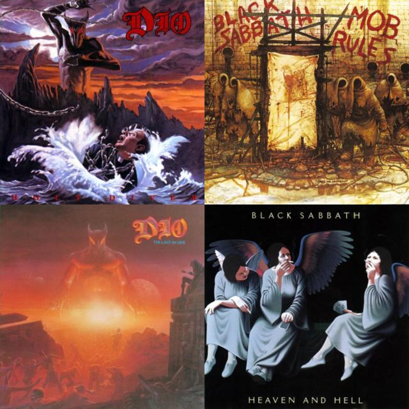 Dio: This Was His Life - Black Sabbath, Dio, Rainbow