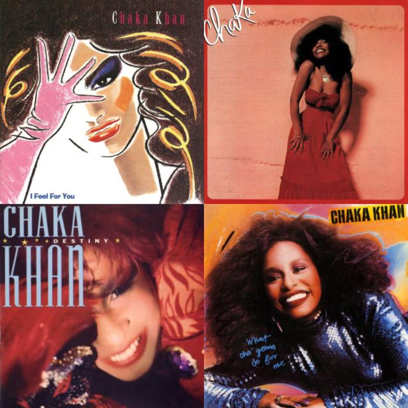 Let Chaka Khan Rock You