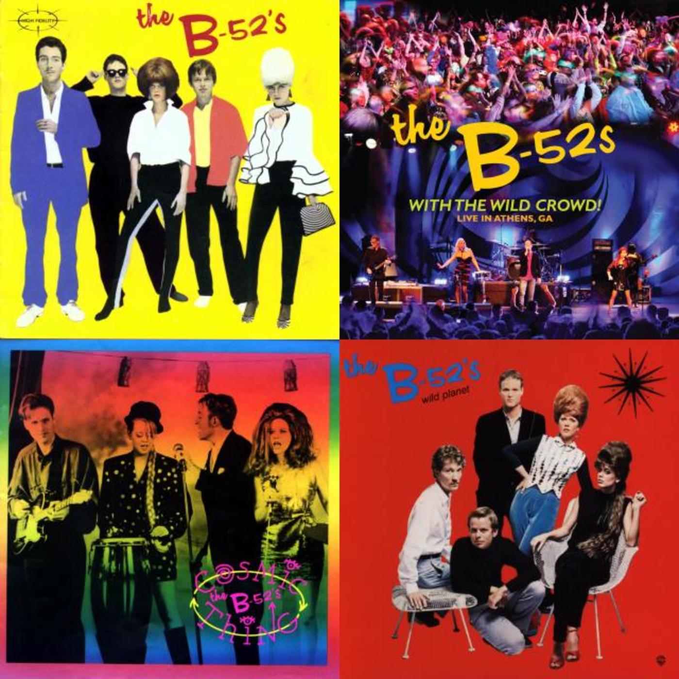 The B-52's Top Tracks