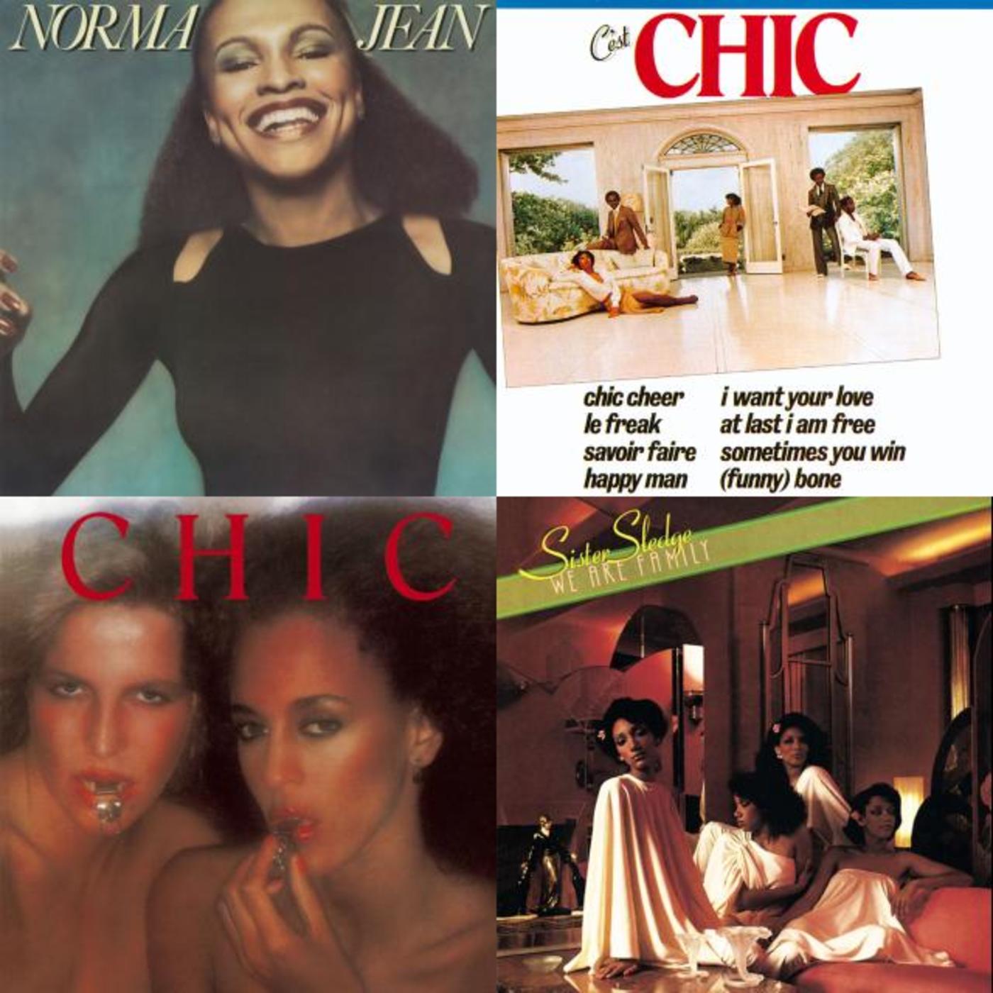 Good Times With Nile Rodgers - Chic, Norma Jean Wright, Sister Sledge, Shalamar, Debbie Harry, Nile Rodgers, Outloud