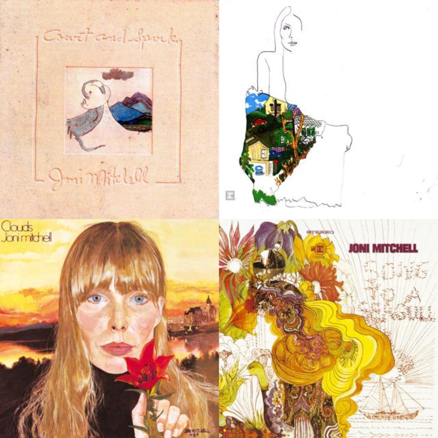 Joni Mitchell Top Tracks