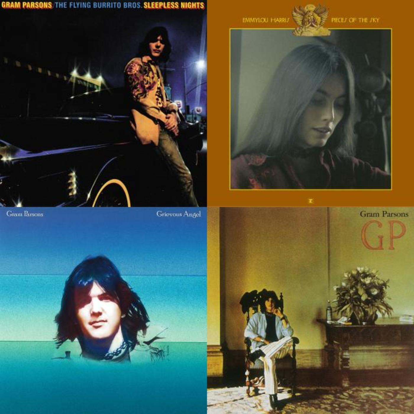 Happy Birthday, Emmylou Harris - Gram Parsons, Emmylou Harris, Mark Knopfler
