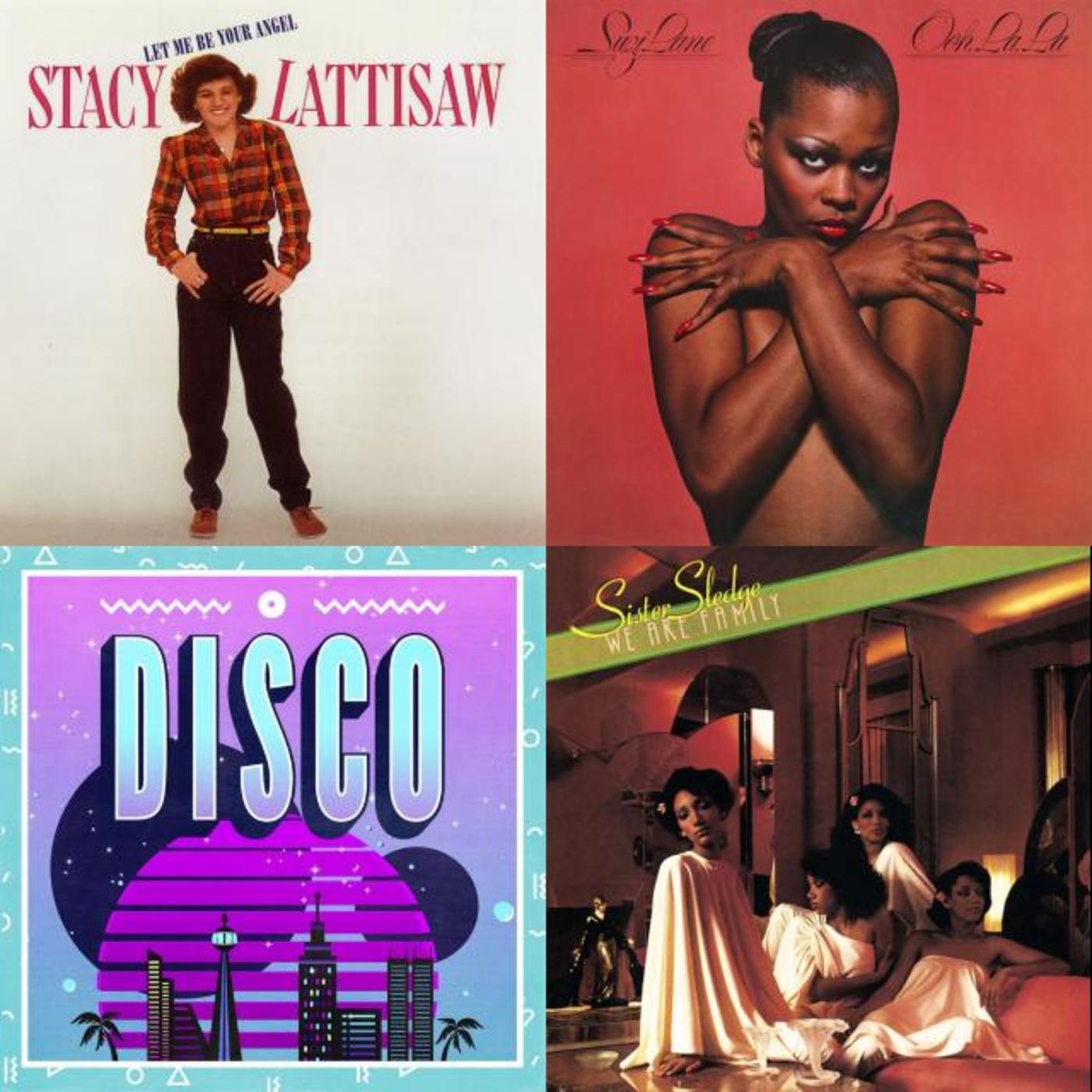 Women's History Month: Queens of the Dance Floor - Linda Clifford, Sister Sledge, Suzi Lane, Stacy Lattisaw, Patti Austin, Madleen Kane, Madonna, Tina Turner, Sheila E.