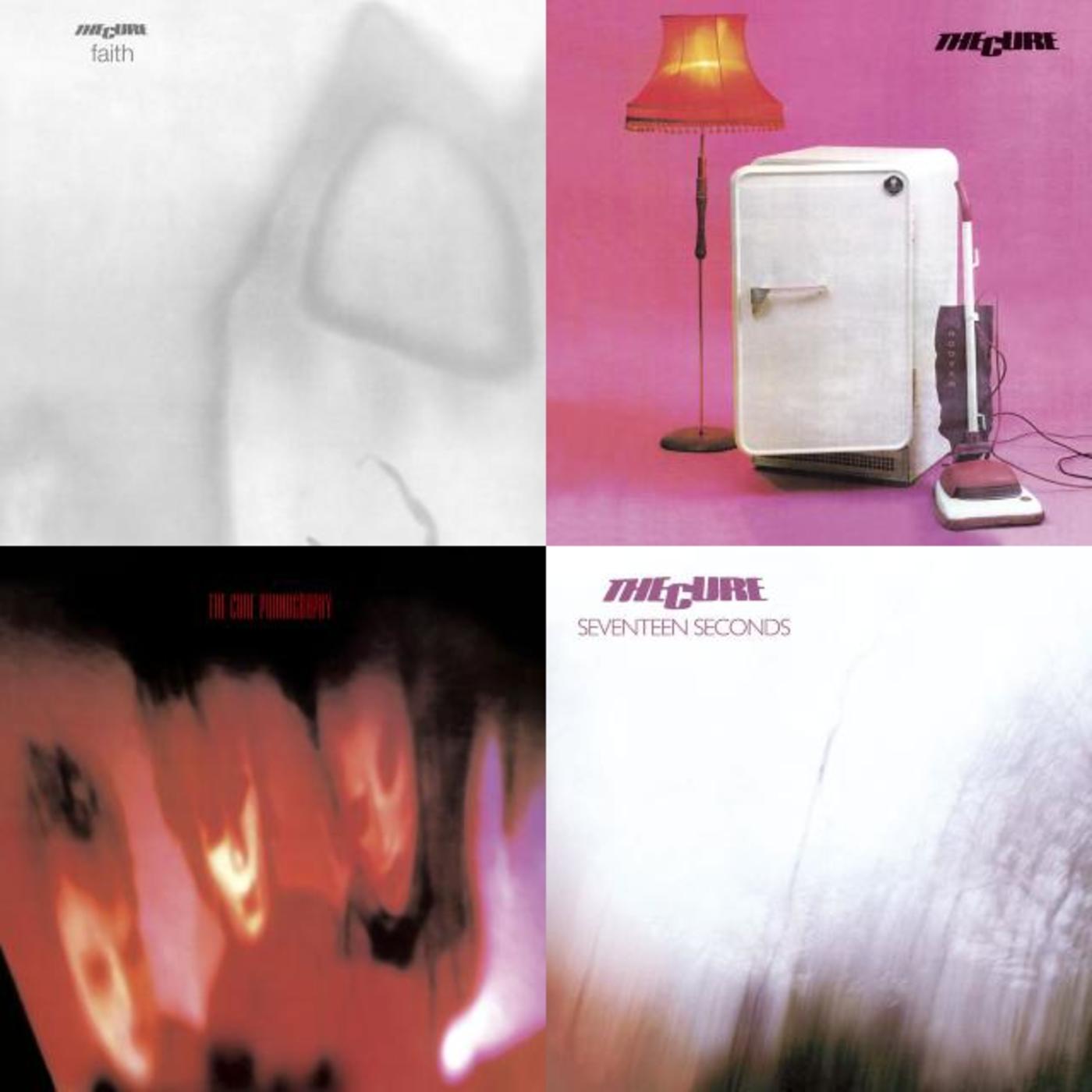 Standing and Staring with The Cure